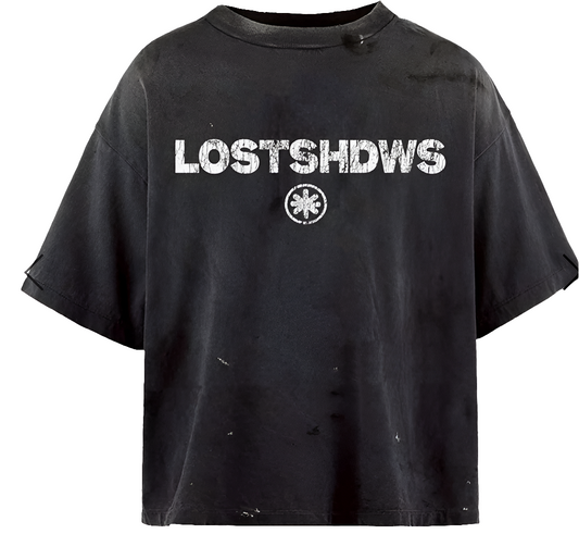 Lost shdws Black Tee