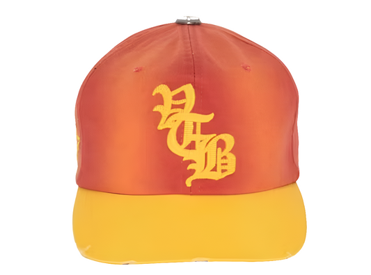 Vertabrae Snapback Orange