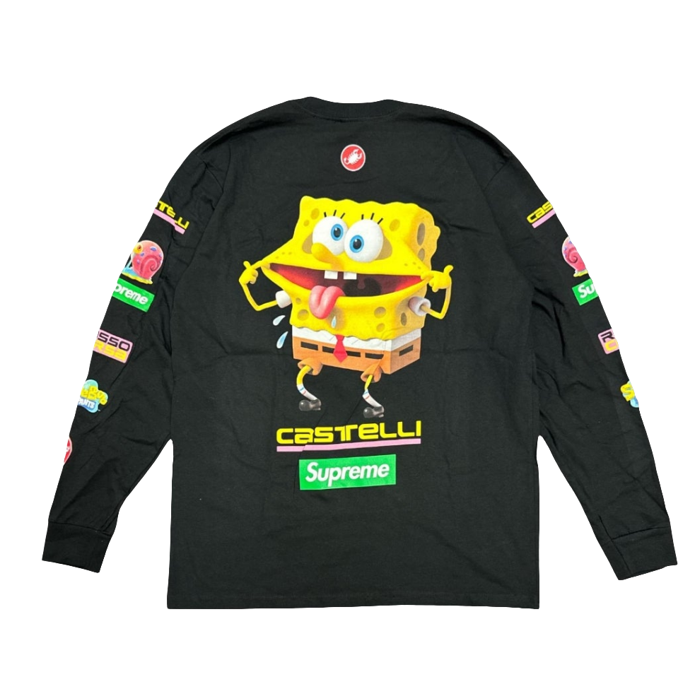 Supreme L/S Spongebob