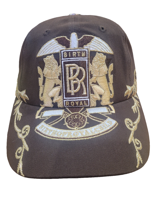 Birth Of Royal Brown Lion Baseball Cap
