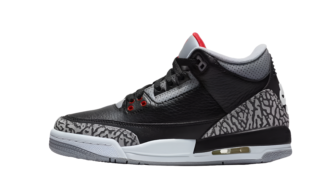 Air Jordan 3 Retro OG 'Black
Cement'
