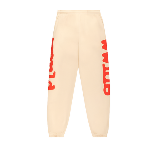 Sp5der Beluga Sweatpant 'Cream'