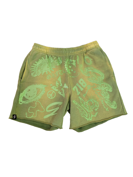 Gifted Green Shorts