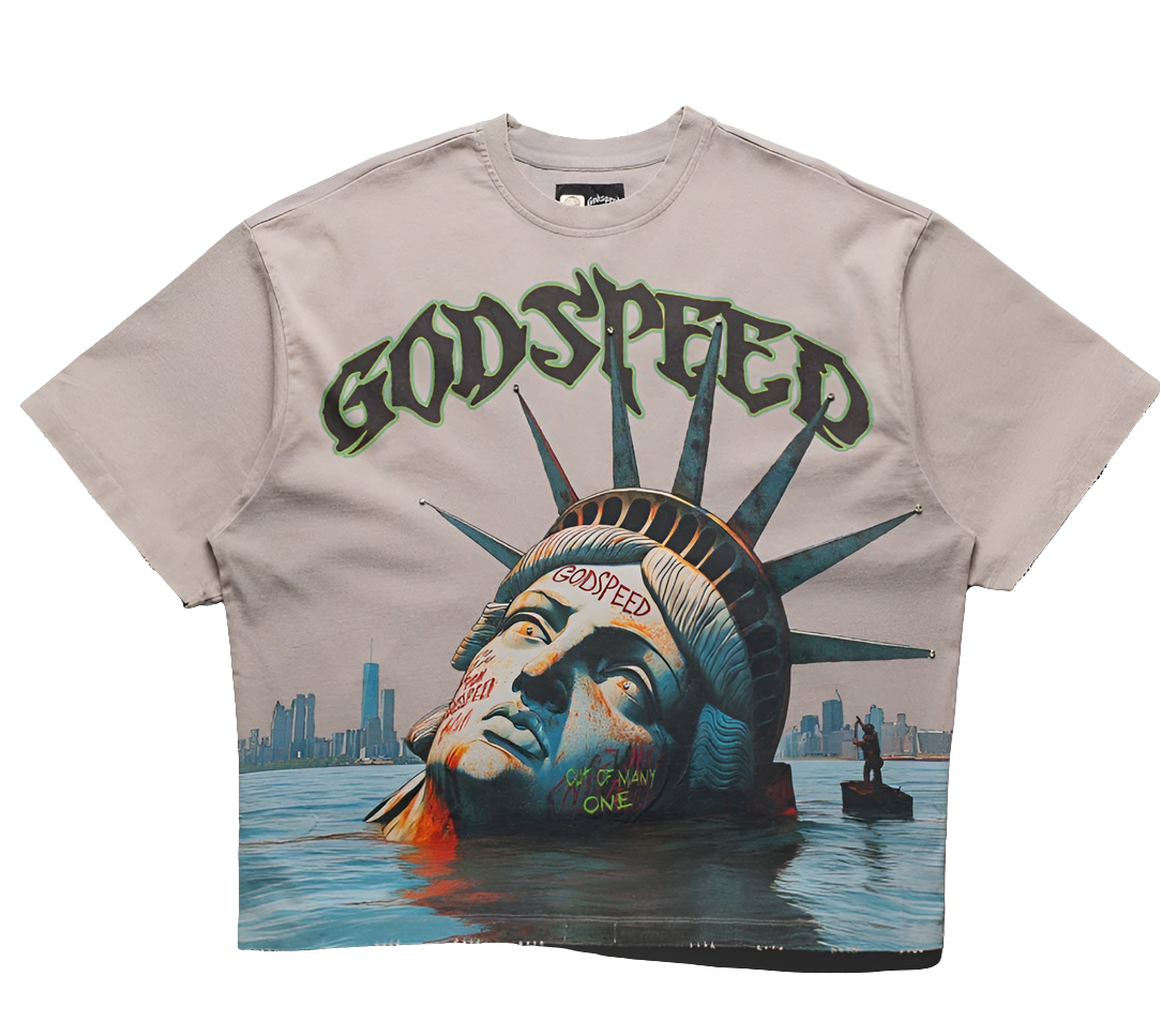 Godspeed Liberty Tee