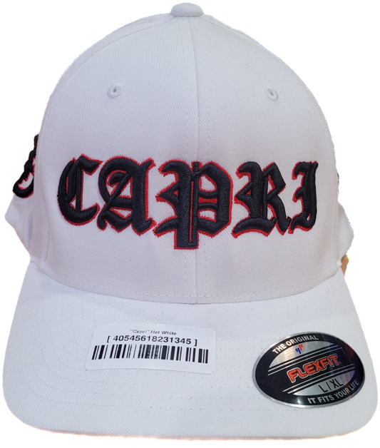Capri Hat (White)