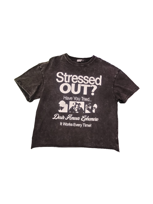 Desir Amour Black Tee