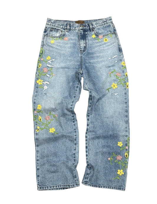 Birth Of Royal Ethereal Garden Denim