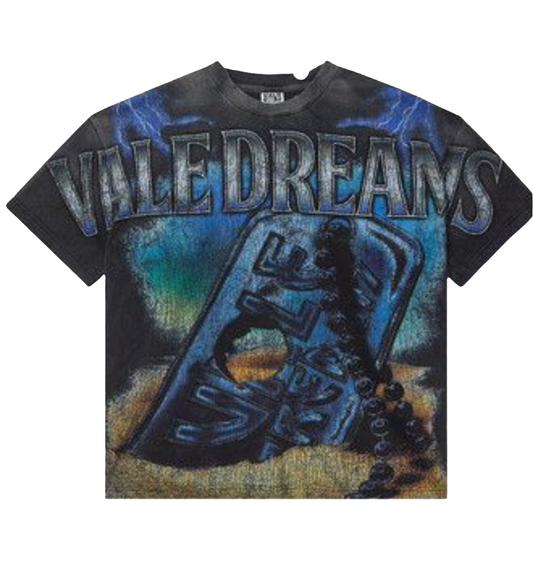 Vale Forever  Dog Tag Big Tee