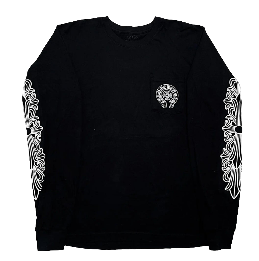 Chrome Heart Exclusive Floral L/S