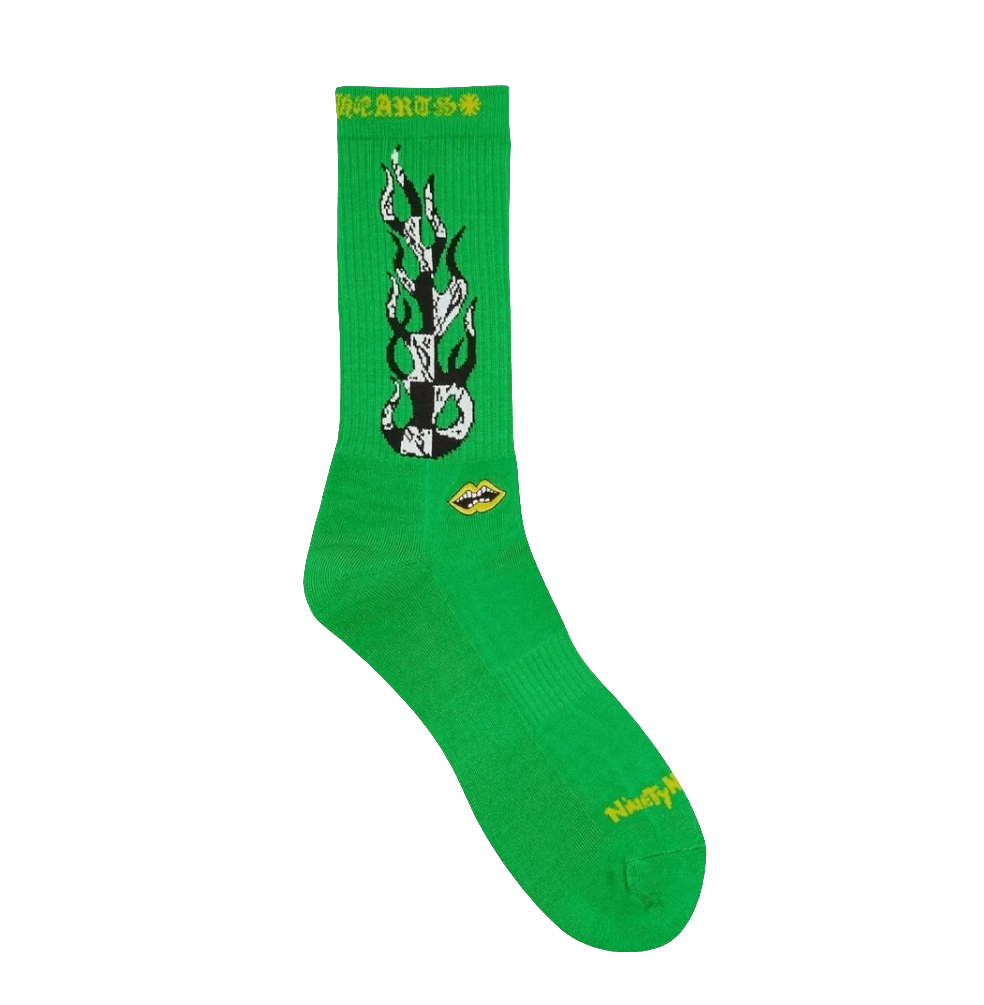 Chrome Hearts x Matty Boy
99 Eyes Flame Logo Socks