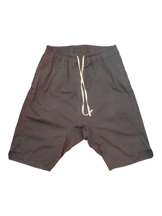 Rick Owens Black Shorts