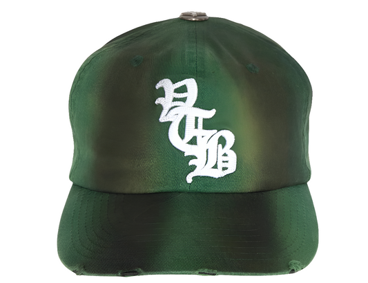 Vertabrae Snapback Green
