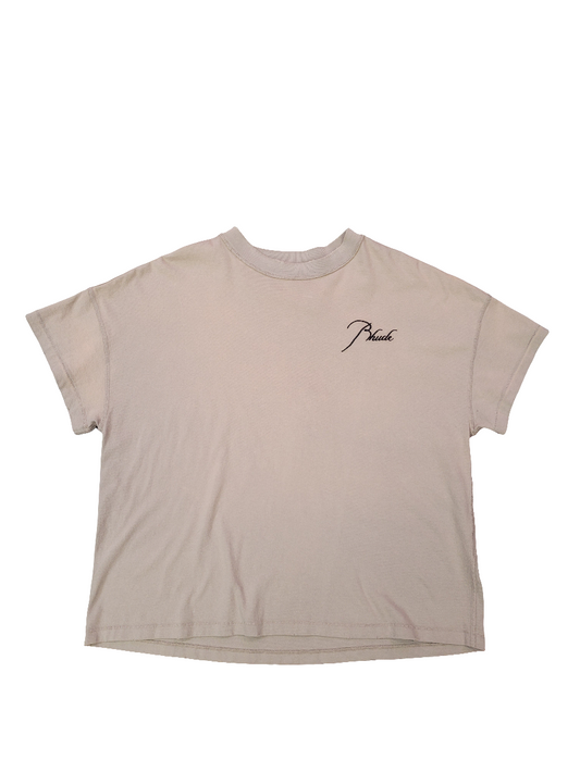 Rhude Beig Tee