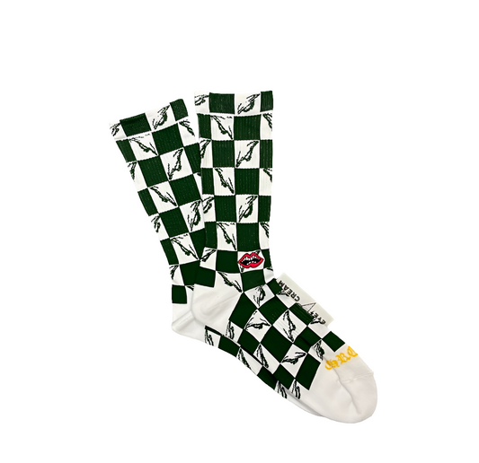 Chrome Hearts Matty Boy 99 Eyes Crew (Green/White)