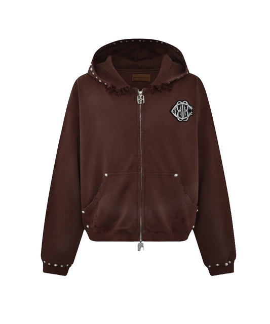 Birth Of Royal Child Brown 
Hoodie