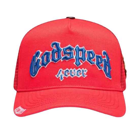 Godspeed Hat (Red)