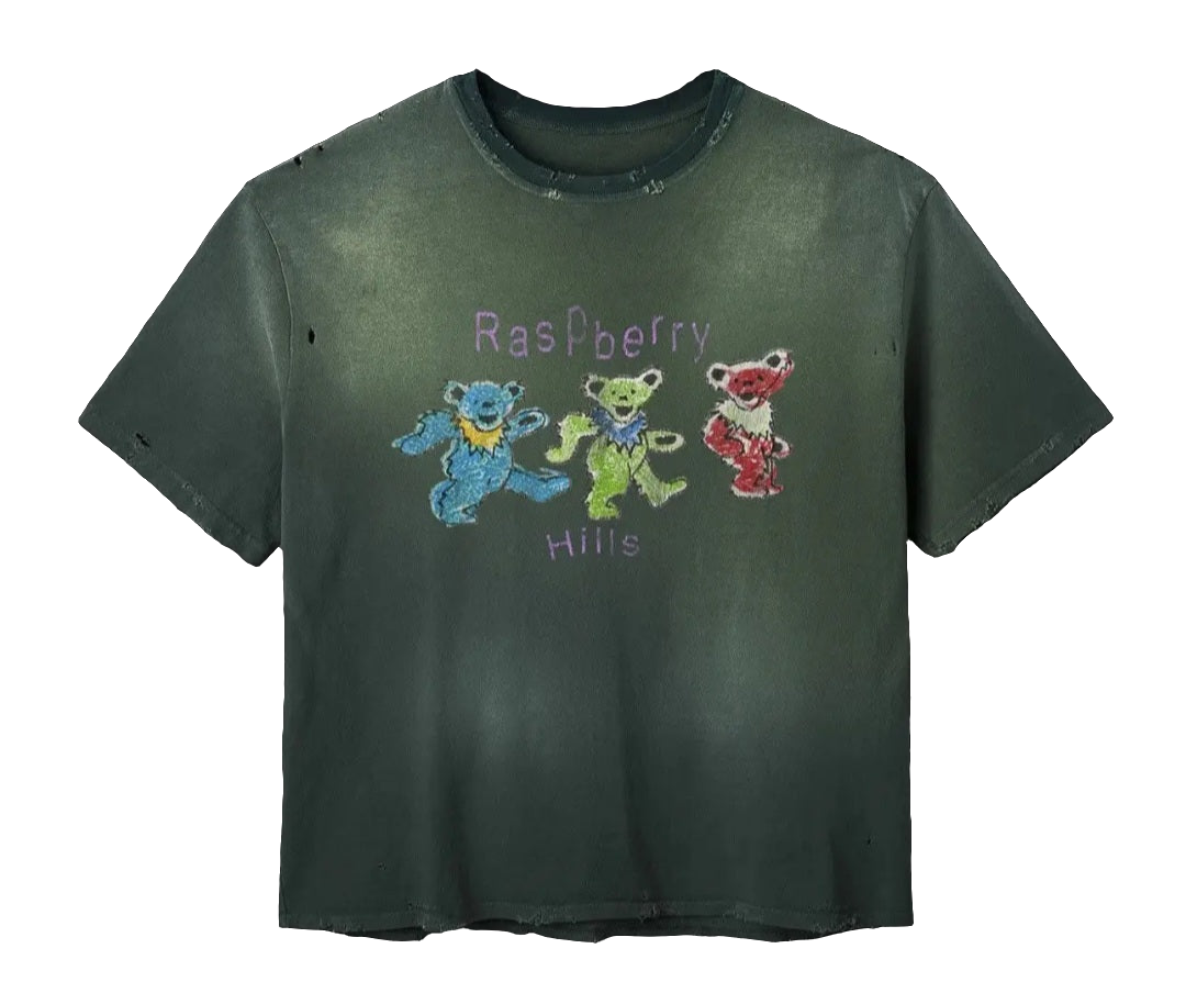 GV Gallery "Grateful Berry" Green T-Shirt