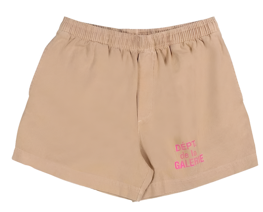 Gallery Dept. French Logo 
Zuma Shorts Cream Men's