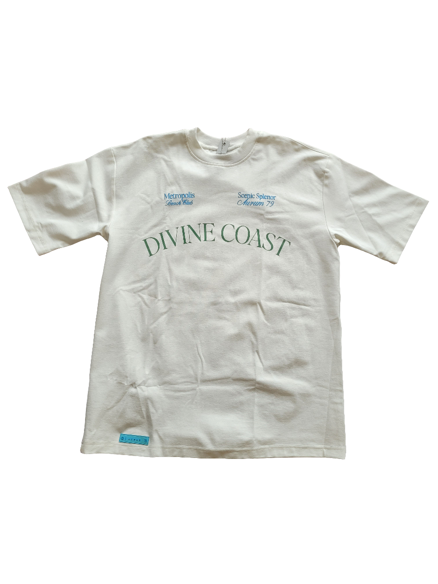 Aurum White Tee