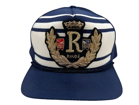 Rhude Rope Crest Structure
Hat Navy