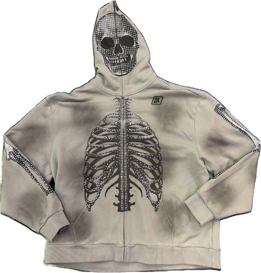 Build a legacy Rhinestone zip up