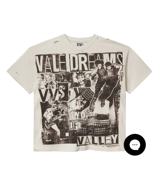 VALE FOREVER MOSHPIT
TEE CREAM