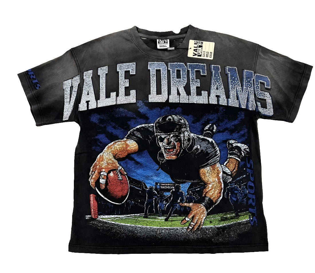Vale Forever Dreams Black Gridiron Bling