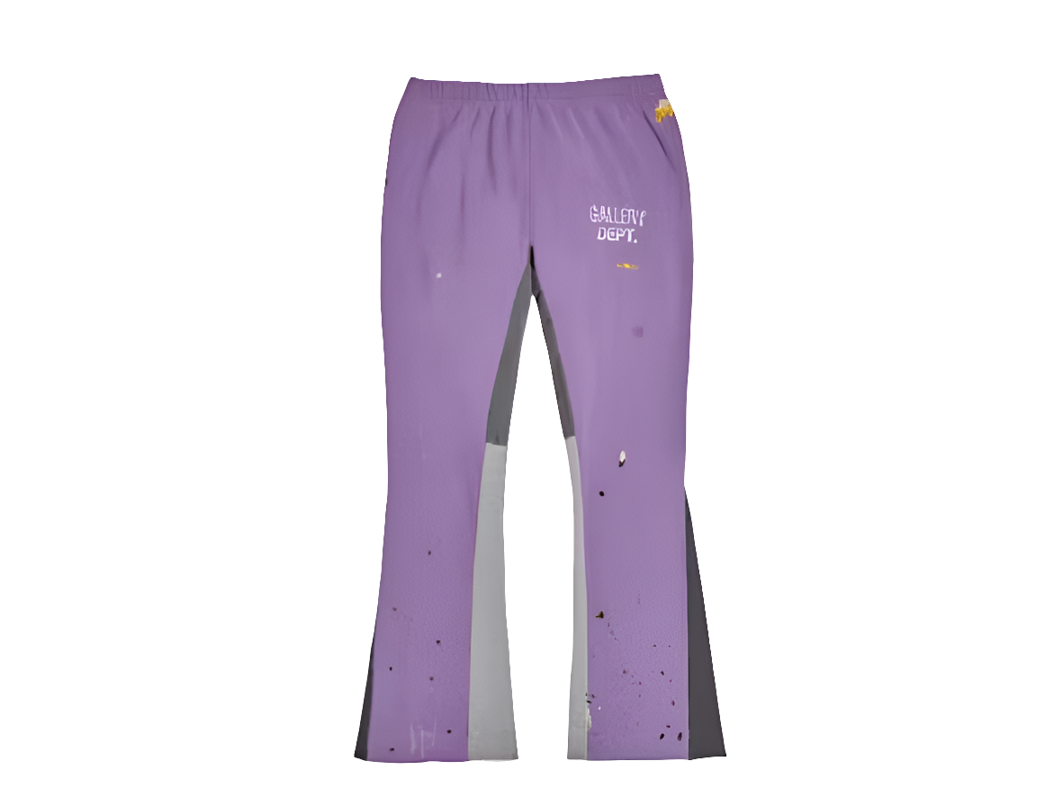 Gallery Dept.Purple Sweatpants