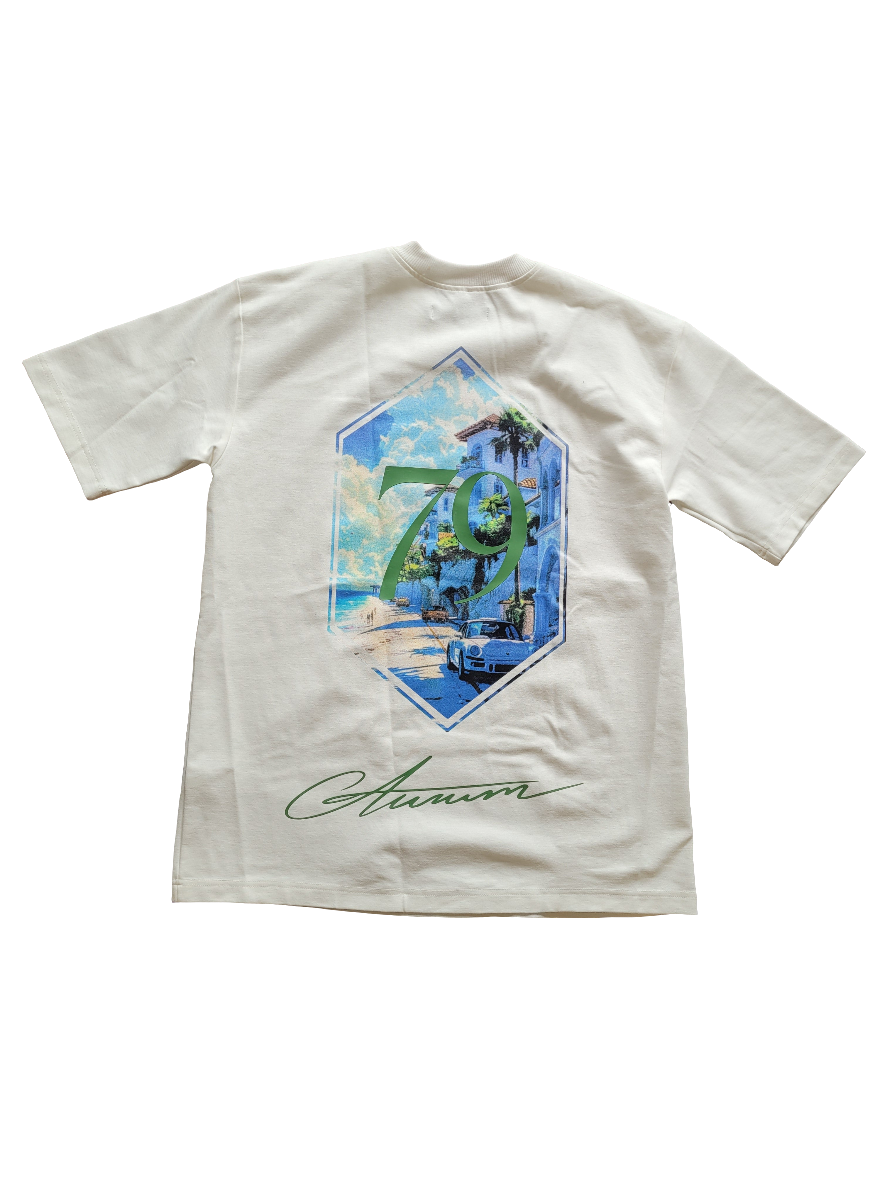 Aurum White Tee