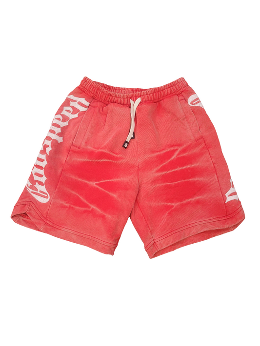 Godspeed CourtSide Shorts (Red)