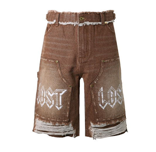 Lost Intricacy Sandstorm Carpenter Shorts