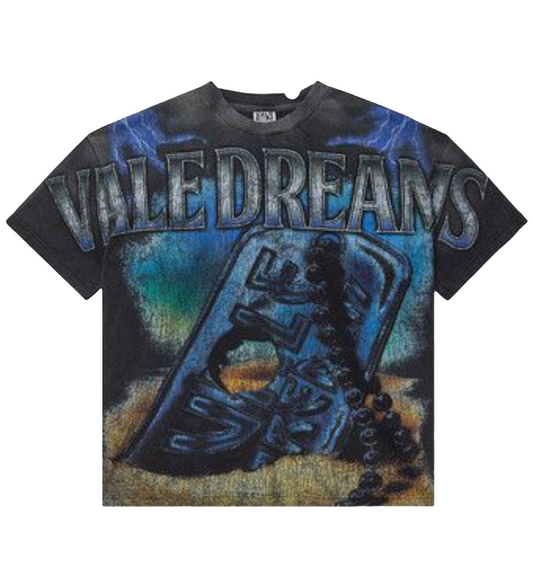 Vale Forever Dog Tag Big
Tee 'Black'