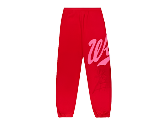 Sp5der Stadium Sweatpant
Red