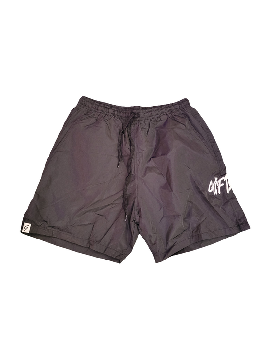 Gifted Shorts (Black/White)