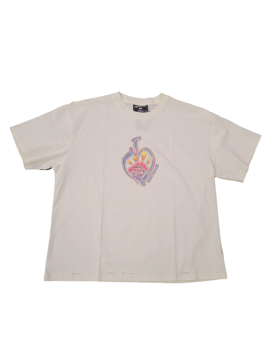 God Got You (Heart-Cross)Tee