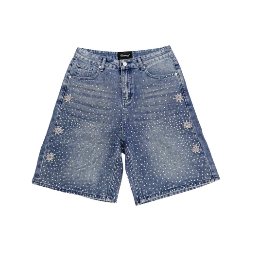 Fraternal Astro Blue Shorts