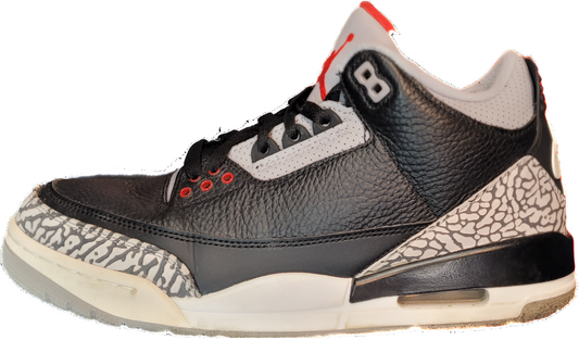 Air Jordan Retro 3 (Used)