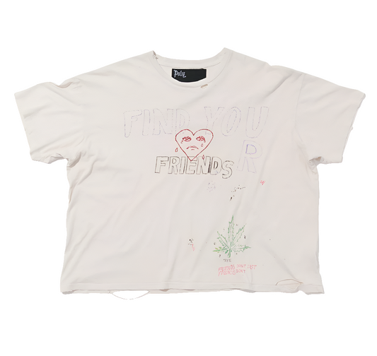 Paly Hollywood Friends Tee