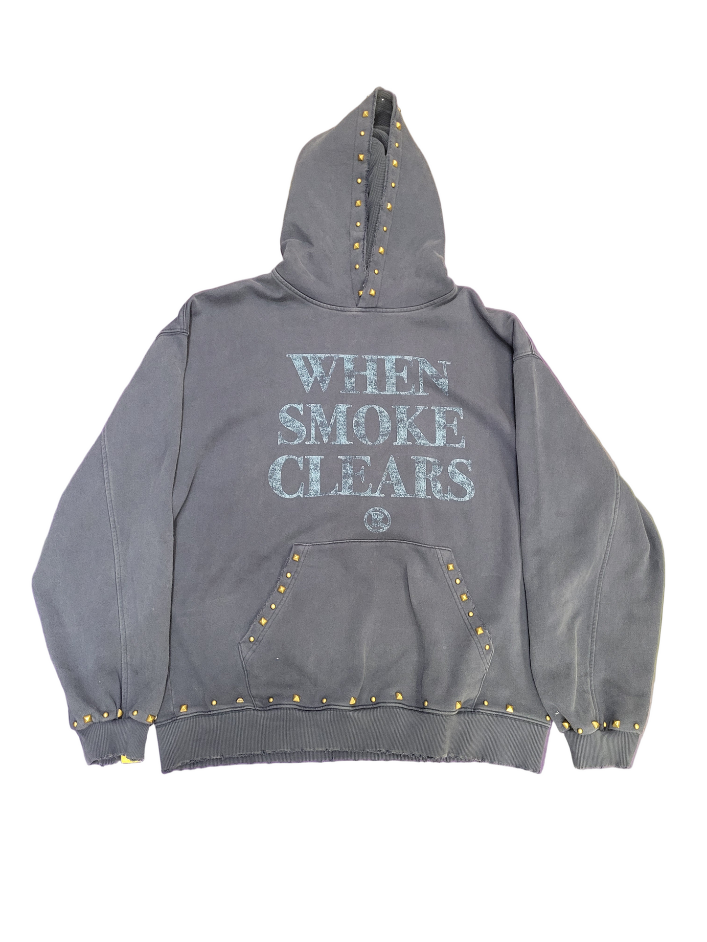 When Smoke Clears Hoodie