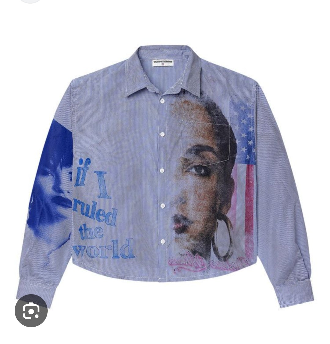 Vale Forever Freedom
Button Up(Stripped/Blue)