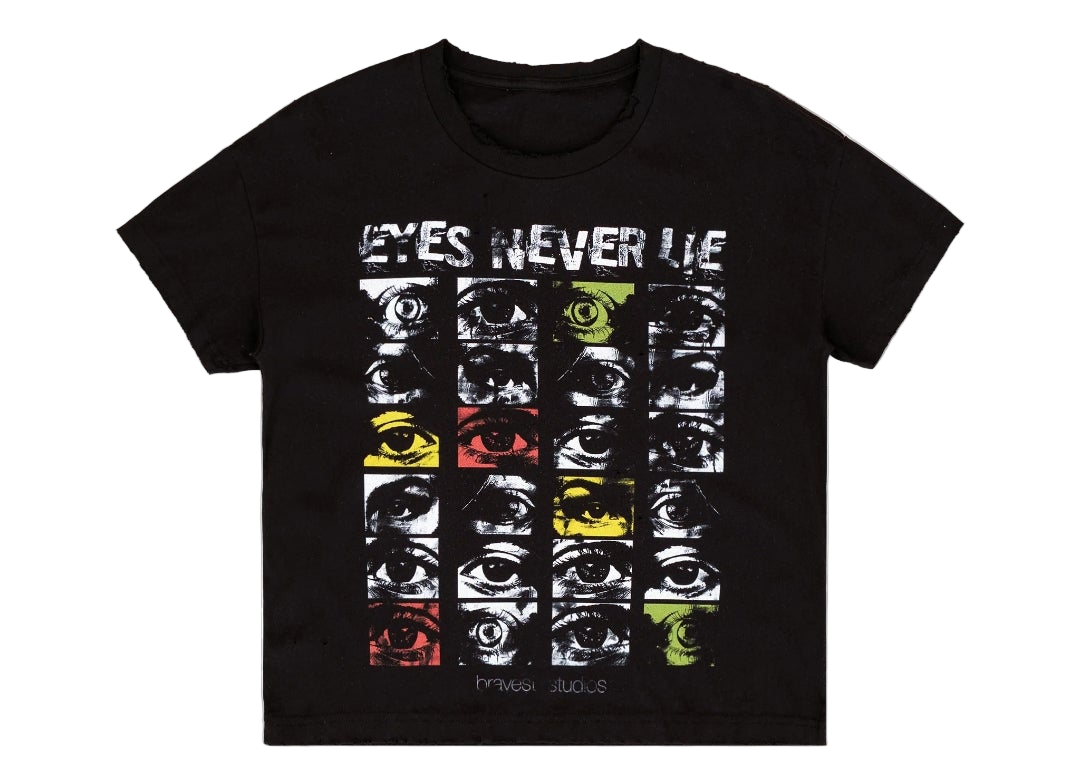 Bravest Studios Black Eyes Vintage Tee