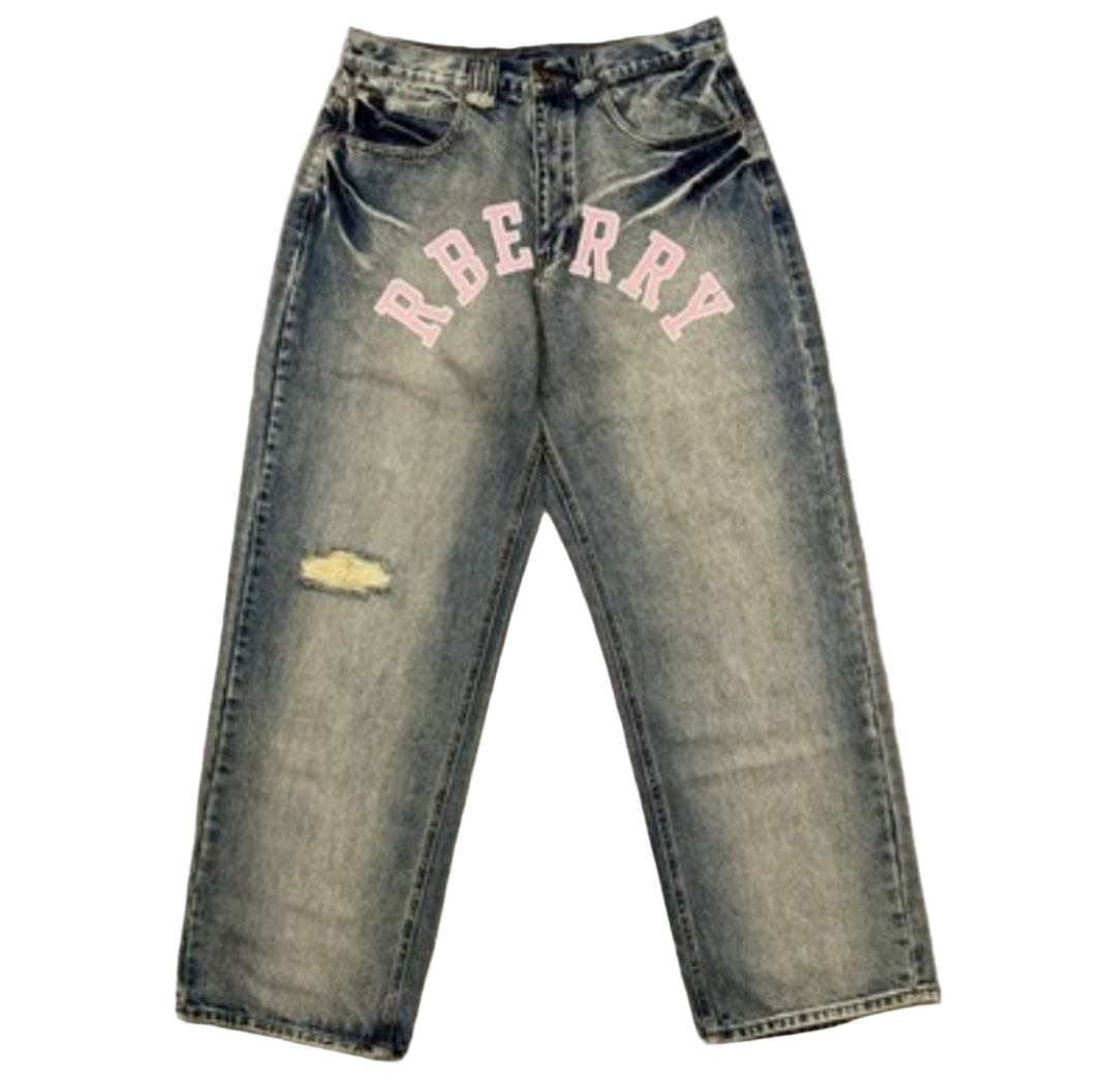 Raspberry Jeans