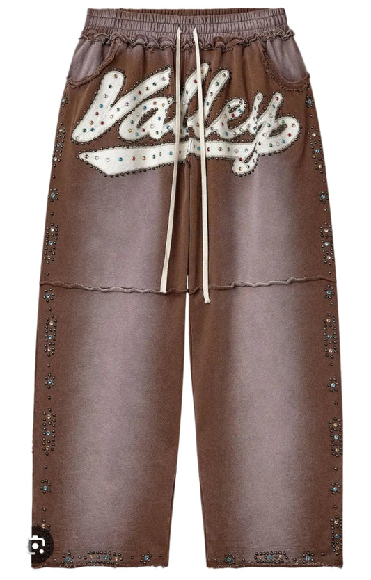 Vale Forever Brown Sweatpants