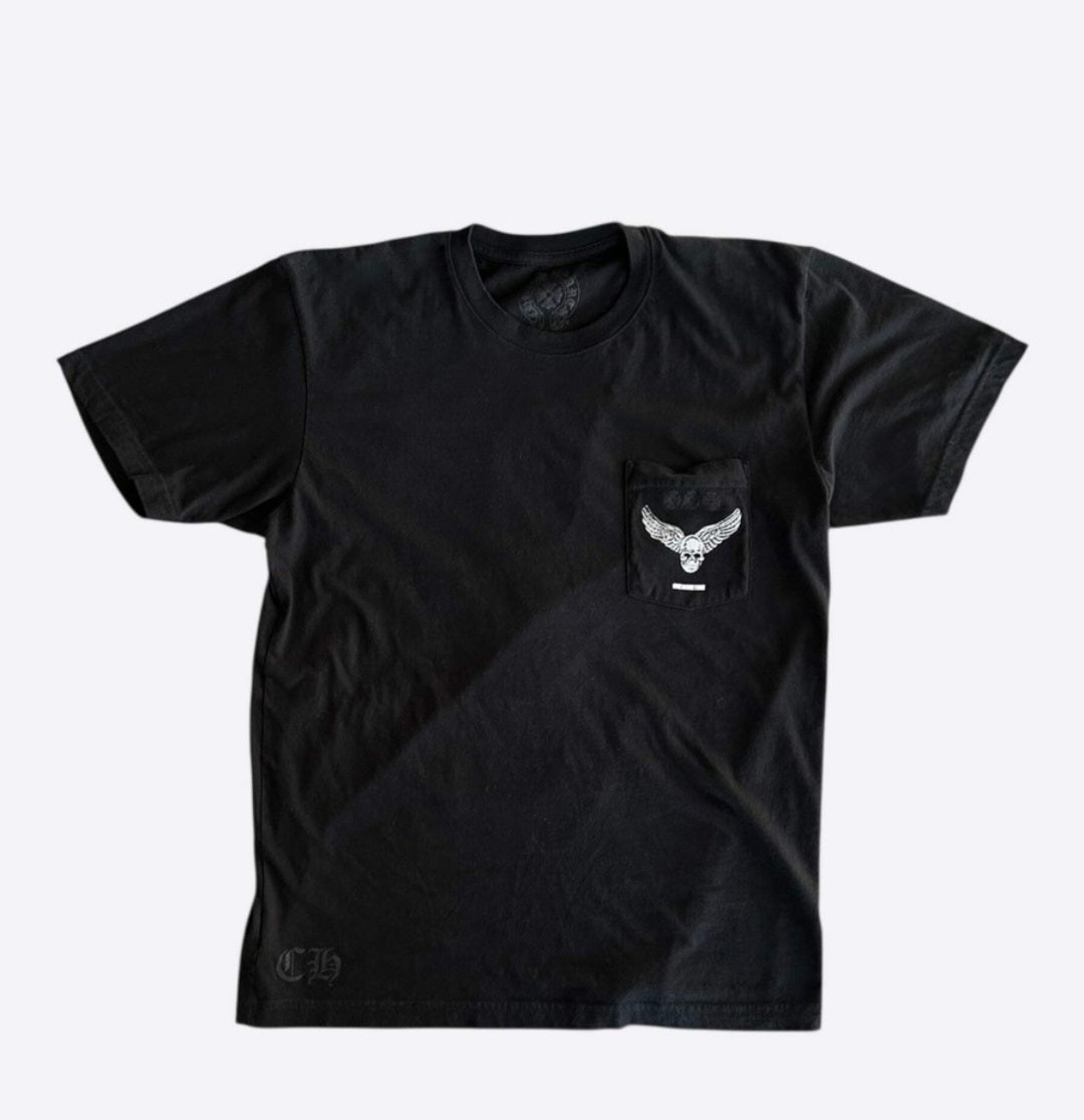 Chrome Hearts Yungblud Black
White Foti Cross Logo