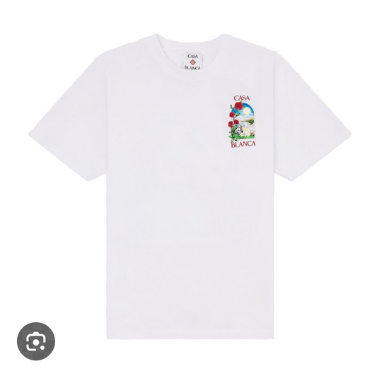 Casablanca La Days Printed T-Shirt