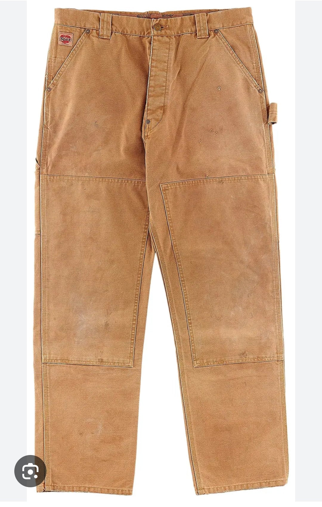 Saint Michael Double Knee Pants Beige