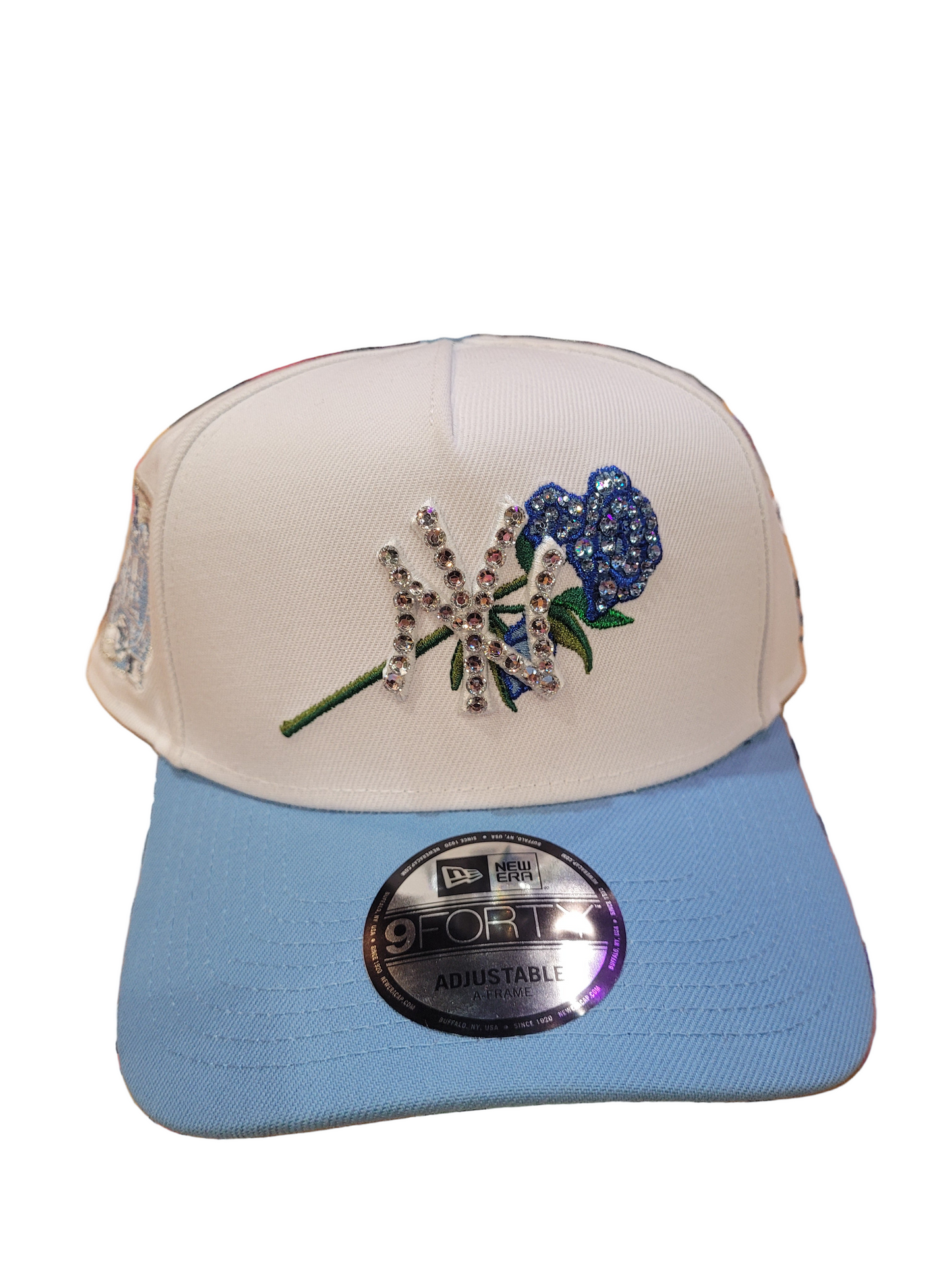 New York Diamonds Cap (White/Blue)