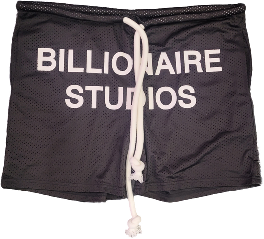 Billionare Studios Foggy Bill Double Layer Mesh Net Shorts