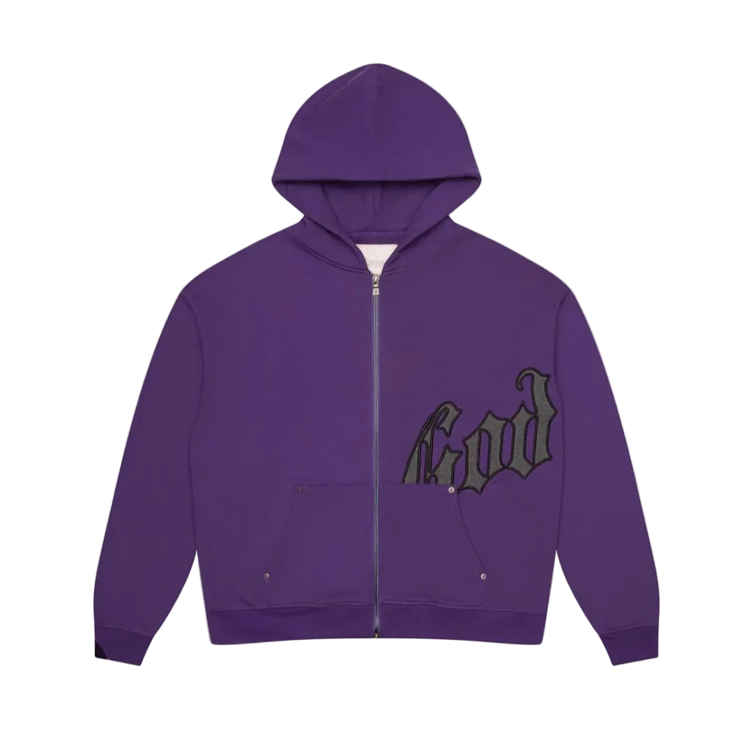 Godspeed Zip Up (Purple)
