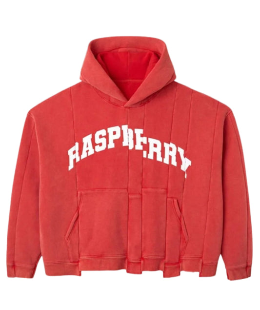 Raspberry Hoodie